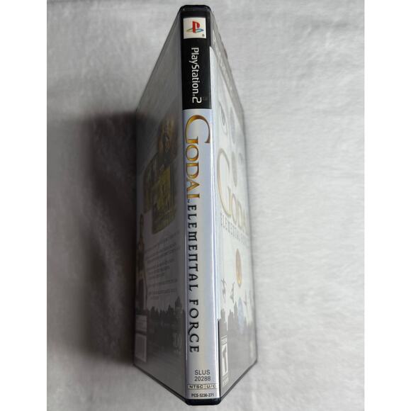 Godai Elemental Force (PS2, 2001) Complete CIB 3DO Ninja Action Adventure - Picture 3 of 7